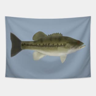 Spotted Bass Tapestry