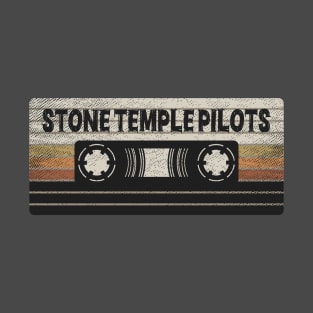 Stone Temple Pilots Mix Tape T-Shirt