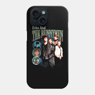 Ethereal Echo Immersing In The Bunnymen's Sonic World Phone Case