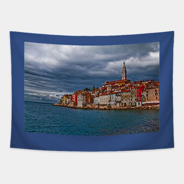 Rovinj. The Beautiful. Tapestry by vadim19