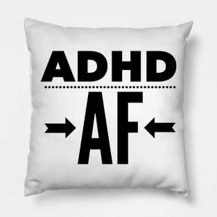 ADHD funny design Pillow