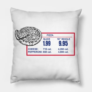 $1.99 Pizza Pillow