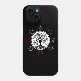 Erdtree with Runes Phone Case