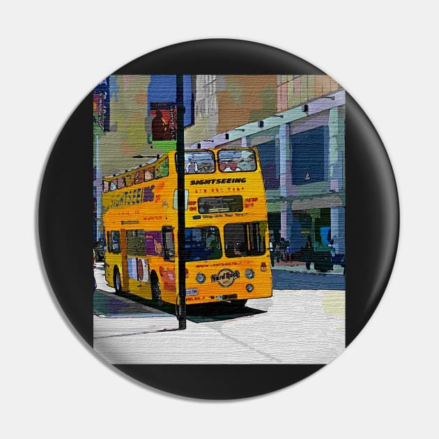 Sightseeing In Toronto-Art Prints-Mugs,Cases,Duvets,T Shirts,Stickers,etc Pin by born30