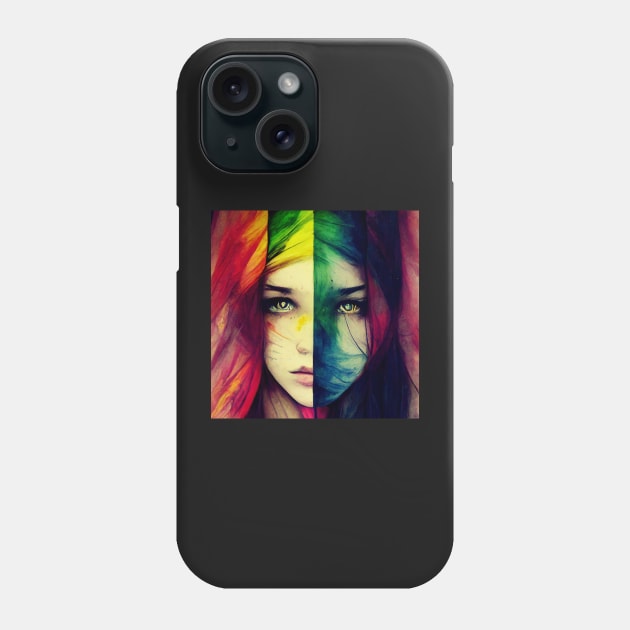 Emotions Within - best selling Phone Case by bayamba