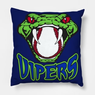 Vipers Baseball Pillow