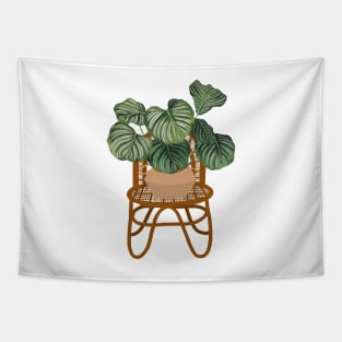 Calathea Plant 3 Tapestry