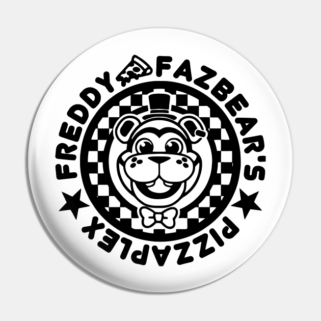 Five Nights at Freddy's Pizzaplex Pin by mizoneroberto