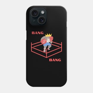 Bang Bang Angry Gorillaz Phone Case