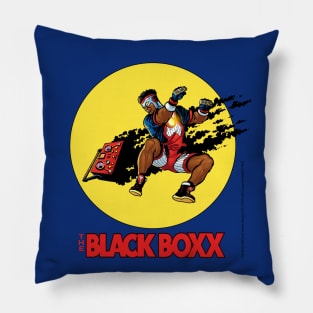 THE BLACK BOXX (THROWDOWN) Pillow