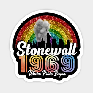 54th NYC Gay Pride LGBTQ Stonewall Magnet