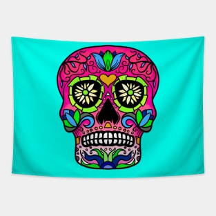 Sugar Skull Tapestry