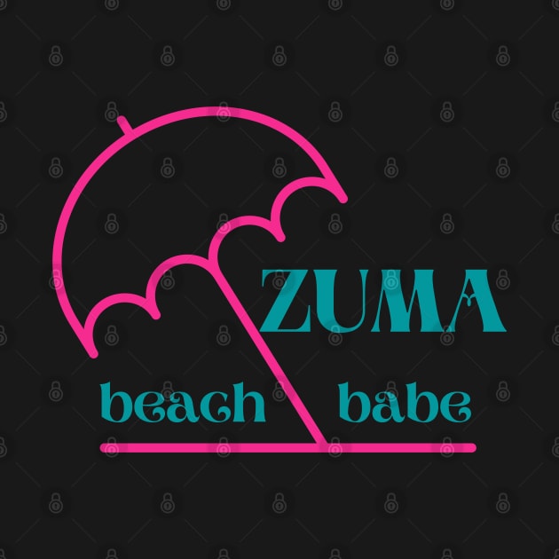 Zuma Beach Babe California by MalibuSun