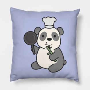 Pan-da-tastic Chef Pillow