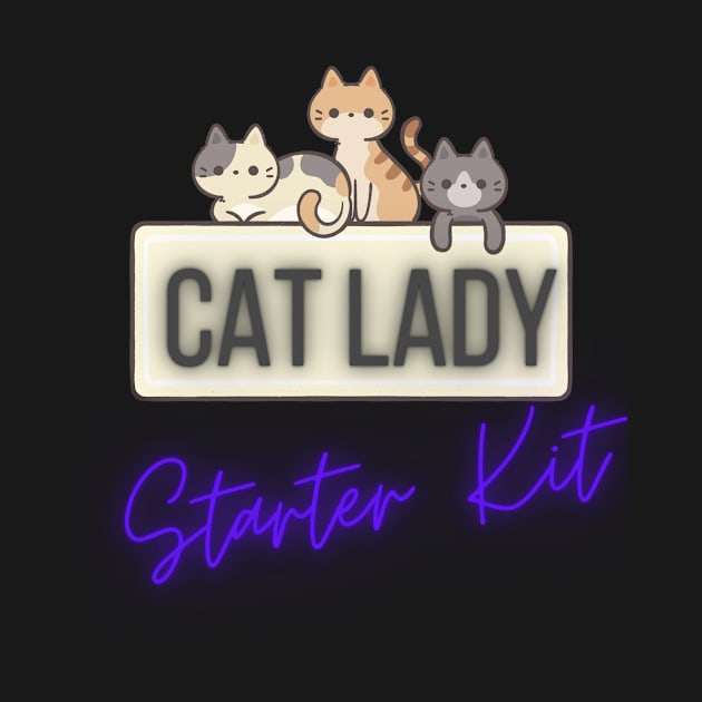 Cat Lady Starter Kit by Nerdywitch