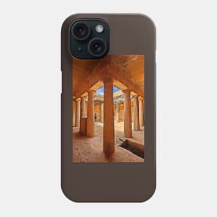 Tombs of the Kings - Paphos, Cyprus Phone Case