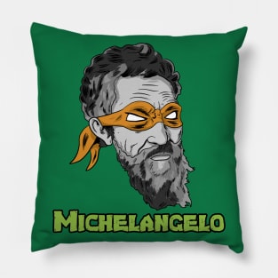 Michelangelo Pillow