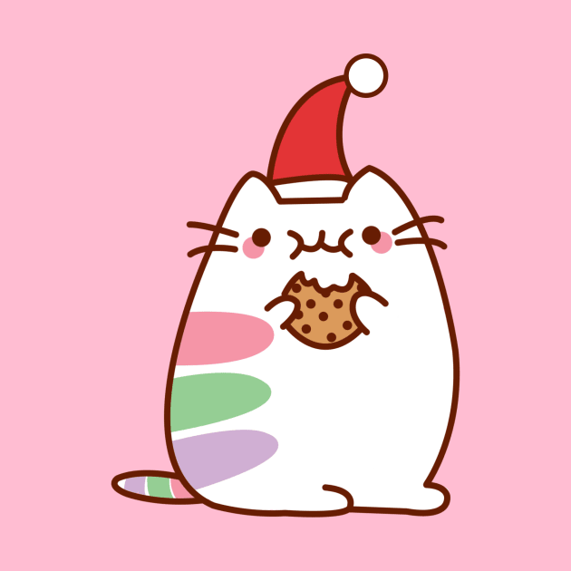 Christmas Caticorn by mintcorner