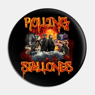 Rolling Stallones movie poster Pin