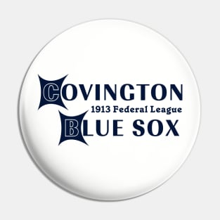 Covington Blue Sox 1913 Pin