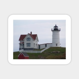 Nubble Light - York Beach, ME Magnet