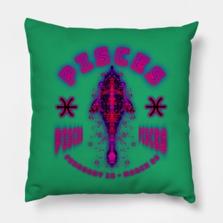 Pisces 4a Melon Pillow