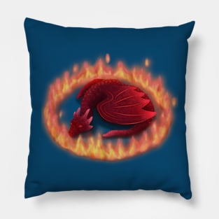 Sleeping Dragon Pillow