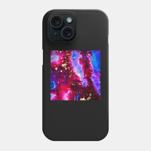 Premium Colorful Marble Inkscape Phone Case by TheSkullArmy