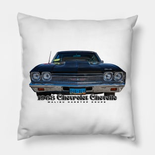 1968 Chevrolet Chevelle Malibu Hardtop Coupe Pillow