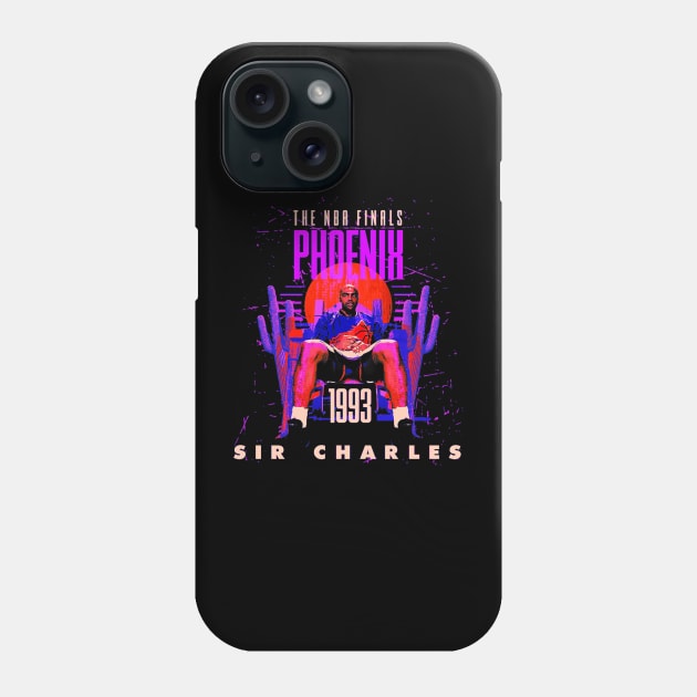 Sir Charles  1993 Finals vintage style Tee T-shirt Phone Case by goderslim