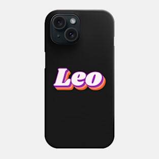 Leo Phone Case