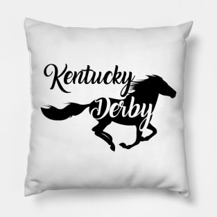 Kentucky Derby the best Running horse Pillow