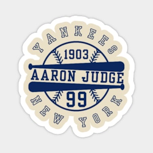 Yankees Aaron Judge 99 Magnet