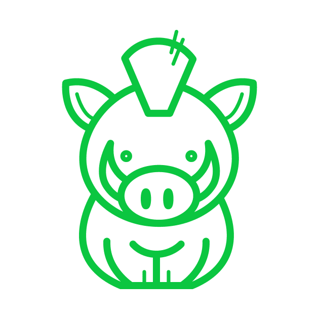 Green Pig by PGMcast