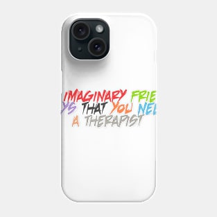 Imaginary Friend Phone Case