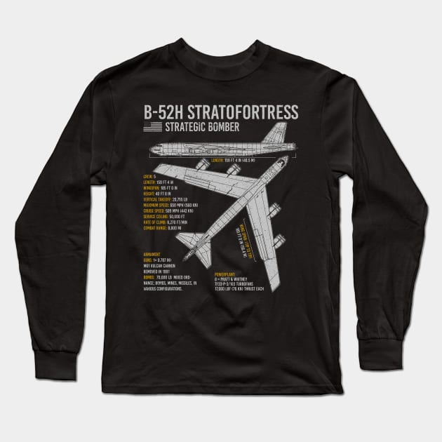 B-52 Stratofortress Strategic Bomber Tee Gift B-52 Stratofortress Strategic Bomber Tee Gift