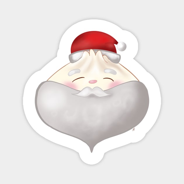 Santa Bao Magnet by pbDazzler23