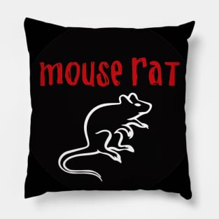 MOUSE RAT - Band Tee Pillow