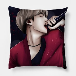 bts suga seesaw Pillow