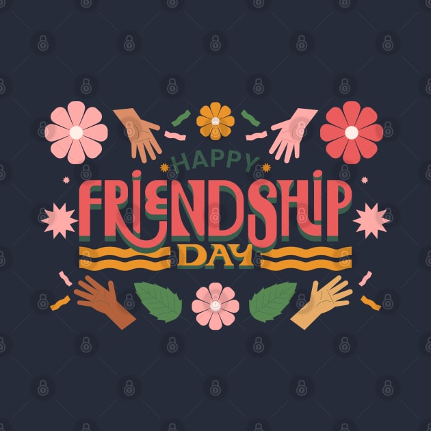 Happy Friendship Day by Mako Design 