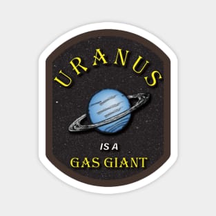 Uranus is a Gas Giant Magnet