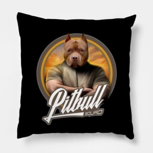 American Pitbull Terrier dog Pillow