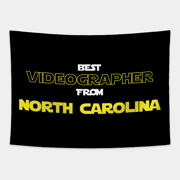 Best Videographer from Nortt Carolina Tapestry by RackaFilm