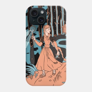 Vasilisa the Beautiful Phone Case