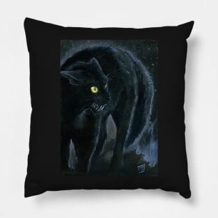 Scaredy Cat Pillow