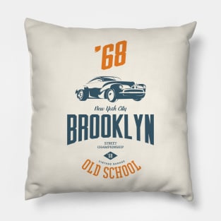 ‘68 Brooklyn Pillow