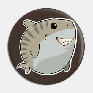 Tiger Shark Pin