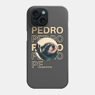 Funny Pedro Raccon Meme Phone Case