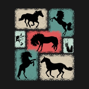 Haflinger Pony Horses Collection T-Shirt