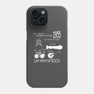 Let There Be Rock Phone Case